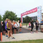 FitFoodie 5k Banner lining up - Event Signage - Case Study