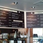 Restaurant menus boards