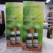 Retractable Banner Stands produced for Endoca
