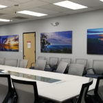 Conference Room Artwork using nature scenes