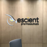 Custom Fabricated and Painted Acrylic Logo corporate identity Sign