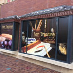 Window Graphics for Chinese museum