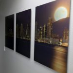Scott Murphy Photo triptych Printed on Brushed Aluminum