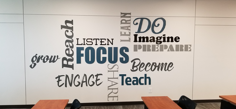 Wall Graphics & Art Work - Scantech Graphics